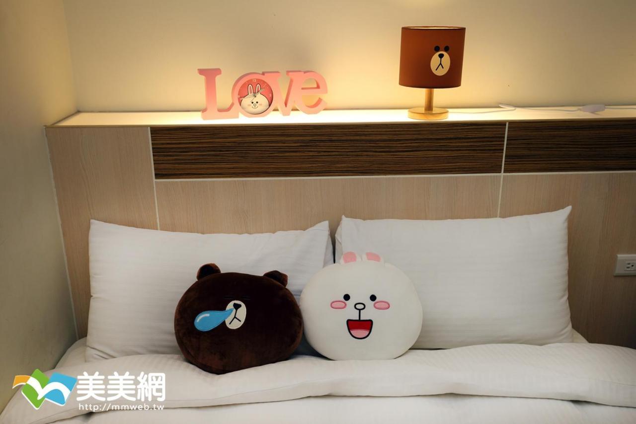 Sun Moon Lake Jiang Cheng B&B Yuchi Exterior foto